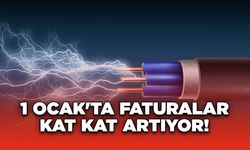 1 Ocak'ta Faturalar Kat Kat Artıyor!