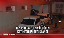 16 Yaşındaki Genci Öldüren Katil Zanlısı Tutuklandı