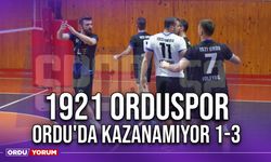 1921 Orduspor, Ordu'da Kazanamıyor 1-3