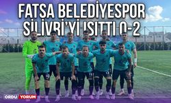 Fatsa Belediyespor Silivri’yi Isıttı 0-2