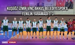 Kuşgöz İzmir Vinç Akkuş Belediyespor'a Yenilik Yaramadı 1-3