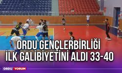 Ordu Gençlerbirliği İlk Galibiyetini Aldı 33-40