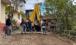 Çatalpınar'da Yollar Parkelendi