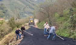 Çatalpınar'da Yollar Onarıldı