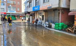 Akkuş’ta Sokaklar Pırıl Pırıl Oldu