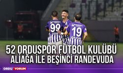 52 Orduspor Futbol Kulübü, Aliağa İle Beşinci Randevuda