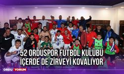 52 Orduspor Futbol Kulübü İçerde de Zirveyi Kovalıyor