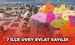 7 İlçe Üvey Evlat Sayıldı