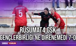 Rüsumat4 GSK, Gençlerbirliği'ne Direnemedi 7-0