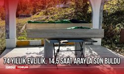 74 Yıllık Evlilik, 14,5 Saat Arayla Son Buldu