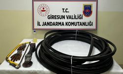 Komşu da Kablo Hırsızı Tutuklandı