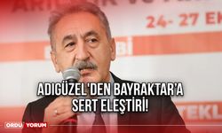 Adıgüzel'den Lütfi Bayraktar’a Sert Eleştiri!