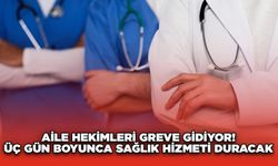 Aile Hekimleri Greve Gidiyor! 5-6-7 Kasım’da Üç Gün Boyunca Sağlık Hizmeti Duracak