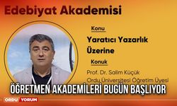 Öğretmen Akademileri Bugün Başlıyor