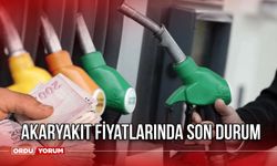 Akaryakıt Fiyatlarında Son Durum