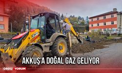 Akkuş’a Doğal Gaz Geliyor