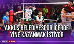 Akkuş Belediyespor İçerde Yine Kazanmak İstiyor