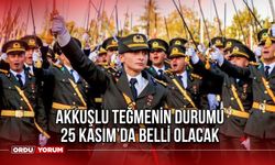 Akkuşlu Teğmenin Durumu 25 Kasım’da Belli Olacak