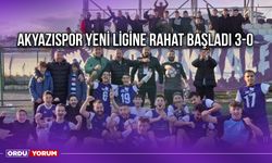 Akyazıspor Yeni Ligine Rahat Başladı 3-0