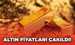 Altın Fiyatları Çakıldı!