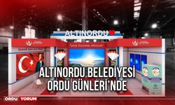 Altınordu Belediyesi Ordu Günleri’nde