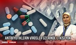 Antibiyotiklerin Virüsler Üzerinde Etkisi Yok