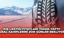 Kış Lastiği Fiyatları Tavan Yaptı! Araç Sahiplerini Zor Günler Bekliyor