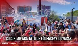 Çocuklar Ara Tatilde Eğlenceye Doyacak