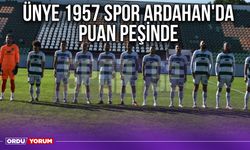 Ünye 1957 Spor Ardahan'da Puan Peşinde