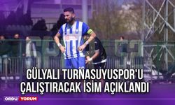 Gülyalı Turnasuyuspor'u Çalıştıracak İsim Açıklandı