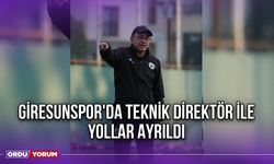 Giresunspor'da Teknik Direktör ile Yollar Ayrıldı