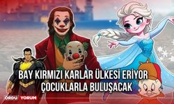 “Bay Kırmızı Karlar Ülkesi Eriyor” Çocuklarla Buluşacak