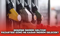 Benzine İndirim Geliyor! Pazartesi Günü Ne Kadar İndirim Gelecek?