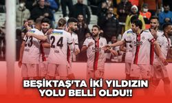 Beşiktaş'ta İki Yıldızın Yolu Belli Oldu!!