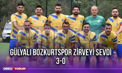 Gülyalı Bozkurtspor Zirveyi Sevdi 3-0