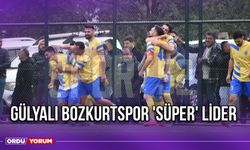 Gülyalı Bozkurtspor 'Süper' Lider