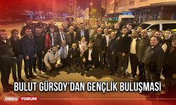 Bulut Gürsoy’dan Gençlik Buluşması