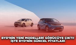 BYD'nin Yeni Modelleri Görücüye Çıktı! İşte BYD'nin Güncel Fiyatları