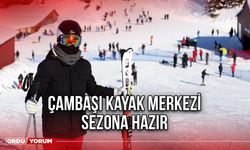 Çambaşı Kayak Merkezi Sezona Hazır