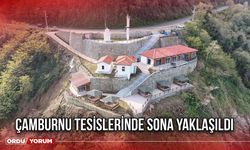 Çamburnu Tesislerinde Sona Yaklaşıldı