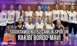 Sigortamdeniz 52 Çamlık Spor'un Rakibi Bordo-Mavi