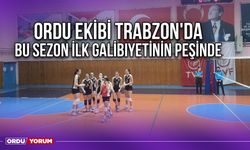 Ordu Ekibi Trabzon'da Bu Sezon İlk Galibiyetinin Peşinde