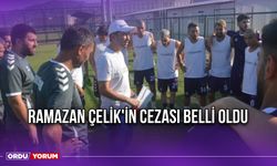 Ramazan Çelik'in Cezası Belli Oldu