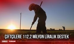 Çiftçilere 112,2 Milyon Liralık Destek