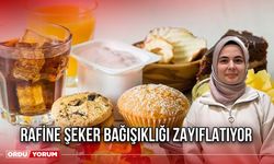 Rafine Şeker Bağışıklığı Zayıflatıyor