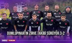 Dumlupınar'ın Zirve Takibi Sürüyor 3-2