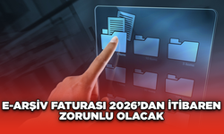 E-Arşiv Faturası 2026’dan İtibaren Zorunlu Olacak