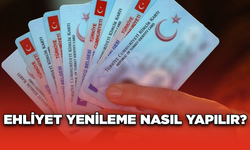 Eski Tip Ehliyetlerin Yenileme Süresi Uzatıldı! Ehliyet Yenileneme Nasıl Yapılır?