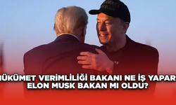 Hükümet Verimliliği Bakanı Ne İş Yapar? Elon Musk Bakan Mı Oldu?