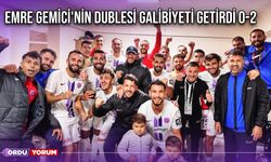 Emre Gemici'nin Dublesi Galibiyeti Getirdi 0-2